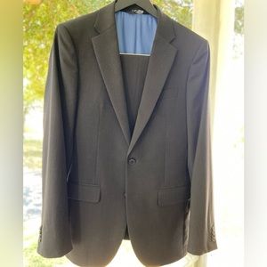 Jos. A. Bank Slim Fit Charcoal Suit 39L